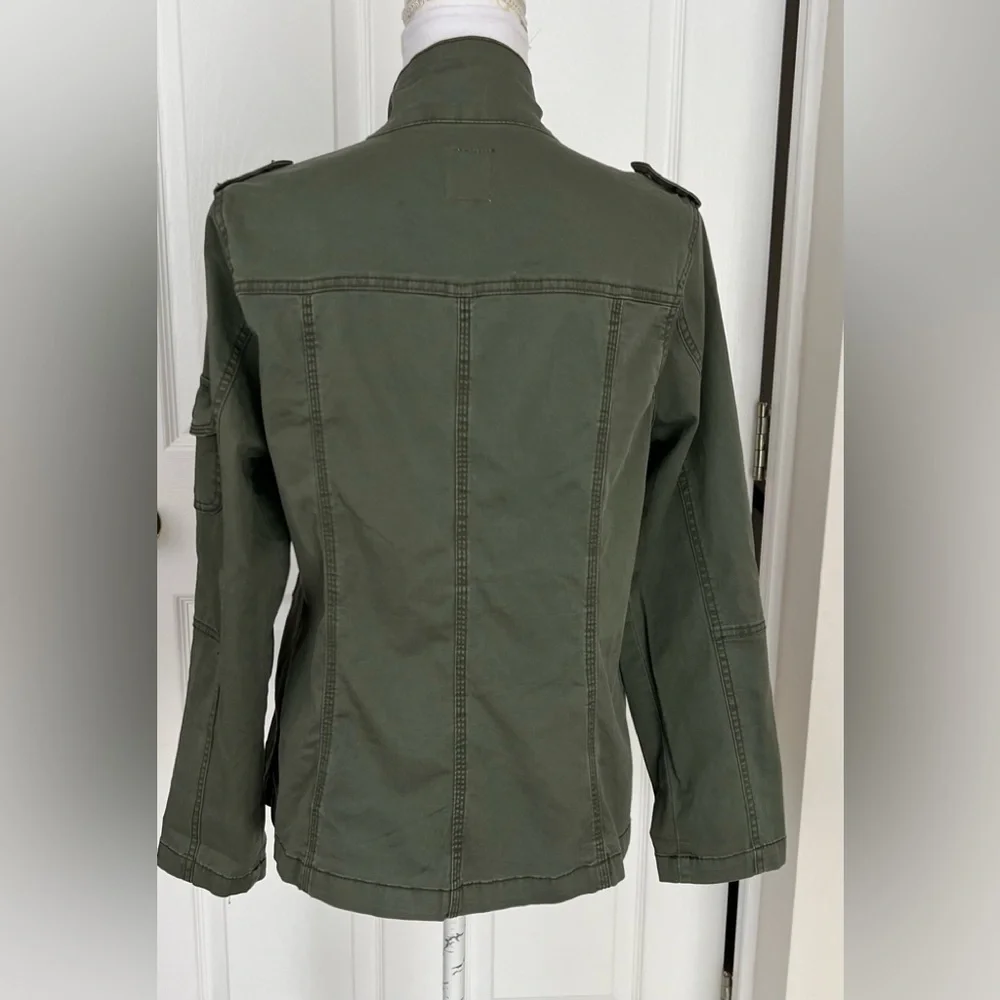 Kenzie Jeans Jacket - Size Large - Picture 3 of 9